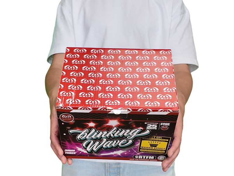 Blinking Wave - Bovenzijde